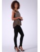 KAPORAL TOP FEMME BLOWY treill kaki