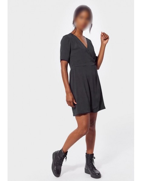 KAPORAL ROBE FEMME SODA black