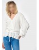 KAPORAL BLOUSE LOOSE FEMME PERIN off white