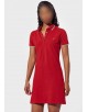 KAPORAL ROBE POLO FEMME PIKA frambo