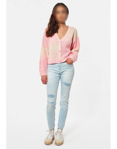 KAPORAL GILET TIE AND DYE FEMME KASK gum