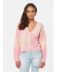KAPORAL GILET TIE AND DYE FEMME KASK gum