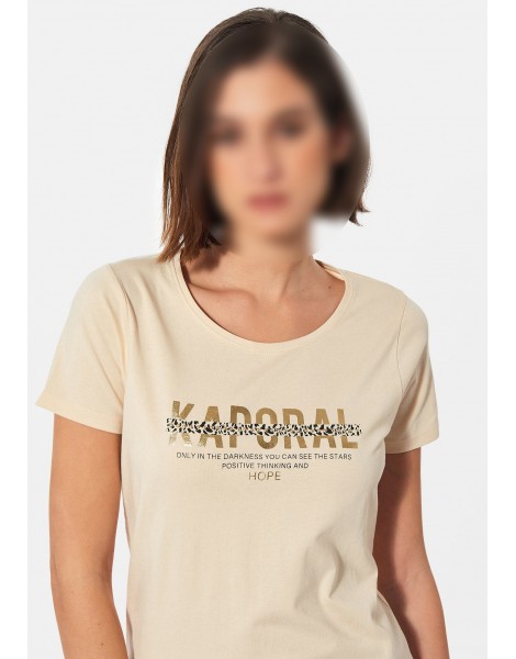 KAPORAL T-SHIRT FEMME KALIN nude