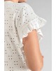 LE TEMPS DES CERISES ROBE FEMME LIA white