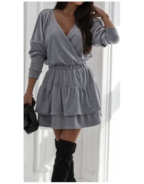COLLECTION ITALIENNE ROBE FEMME grise